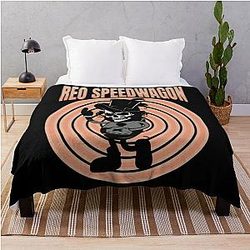 Art Reo Speedwagon Throw Blanket