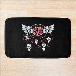 Art Reo Speedwagon Bath Mat