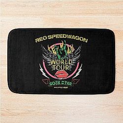 Art Reo Speedwagon Bathmat