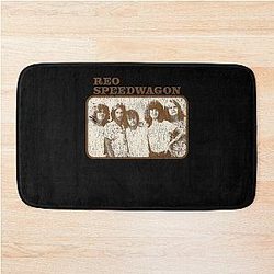 Art Reo Speedwagon Bath Mat