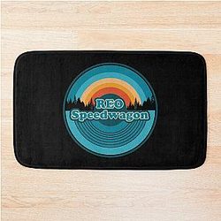 Art Reo Speedwagon Bath Mat