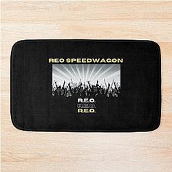 Art Reo Speedwagon Bath Mat