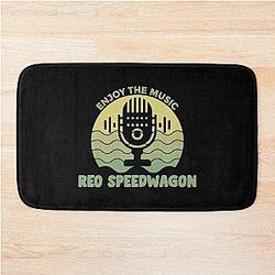 Art Reo Speedwagon Bath Mat