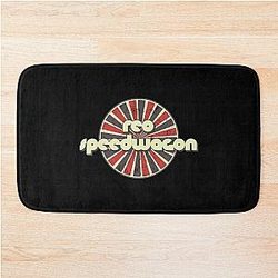 Art Reo Speedwagon Bathroom Mat