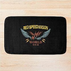 Art Reo Speedwagon Bath Mat