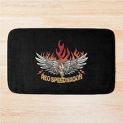 Art Reo Speedwagon Bath Mat