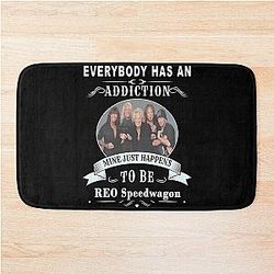 Art Reo Speedwagon Bath Mat