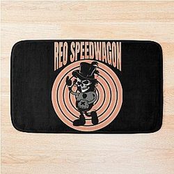 Art Bath Mat by Reo Speedwagon