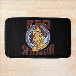 Art Reo Speedwagon Bath Mat