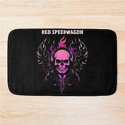 Art Reo Speedwagon Bath Mat