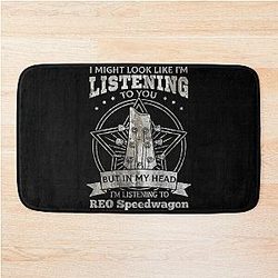 Art - Reo Speedwagon Bath Mat