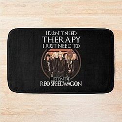 Art Reo Speedwagon Bath Mat
