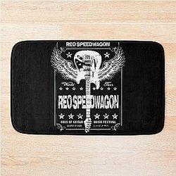 Art Reo Speedwagon Bath Mat