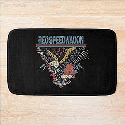 Art Collection Reo Speedwagon Bathroom Floor Mat