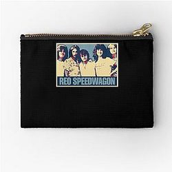 Art Reo Speedwagon Zipper Pouch