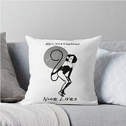 Best of REO Speedwagon American throw pillow