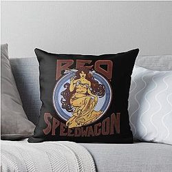 Art Reo Speedwagon Throw Pillow