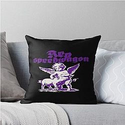 Art Reo Speedwagon Throw Pillow