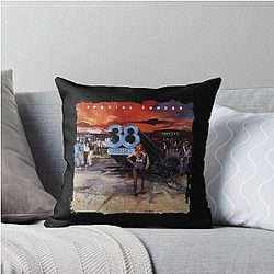 Art Throw Pillow - Reo Speedwagon