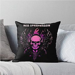 Art Reo Speedwagon Throw Pillow