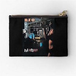 Art Reo Speedwagon Zipper Pouch