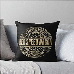 Art Reo Speedwagon Throw Pillow