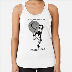 Best of REO Speedwagon Racerback Tank Top