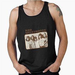 Art Reo Speedwagon Tank Top