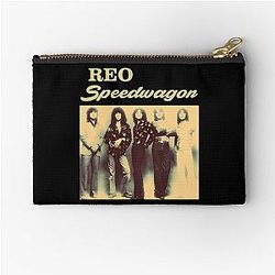Art Reo Speedwagon Zipper Pouch