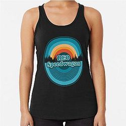 Art - Reo Speedwagon Tank Top