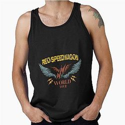 Art Reo Speedwagon Tank Top