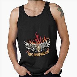 Art Reo Speedwagon Tank Top