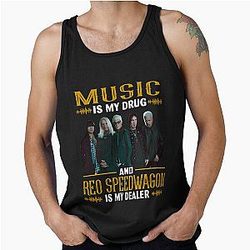 Art  Reo Speedwagon Tank Top