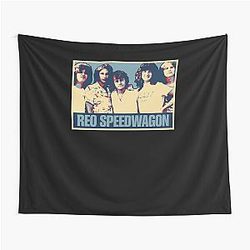 Art Reo Speedwagon Tapestry