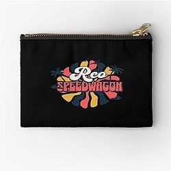 Art Reo Speedwagon Zipper Pouch