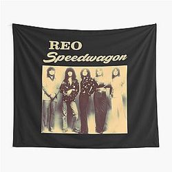 Art Reo Speedwagon Tapestry