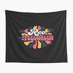 Art Reo Speedwagon Tapestry