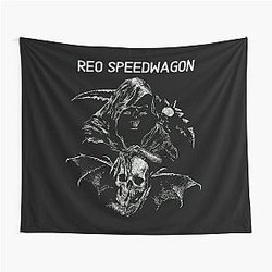 Art Reo Speedwagon Tapestry