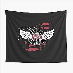 Art Reo Speedwagon Tapestry