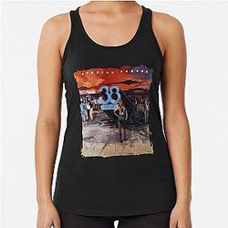 Art Reo Speedwagon Racerback Tank