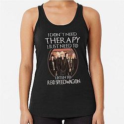 Art Reo Speedwagon Racerback Tank Top
