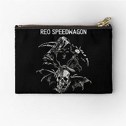 Art Reo Speedwagon Zipper Pouch