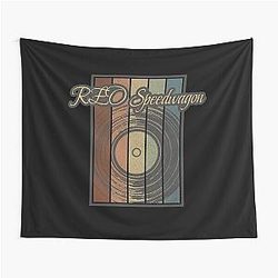 Art Reo Speedwagon Tapestry