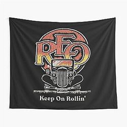 Art Reo Speedwagon Tapestry