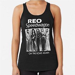 Art - Reo Speedwagon Tank Top