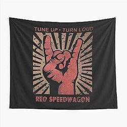 Art Reo Speedwagon Tapestry