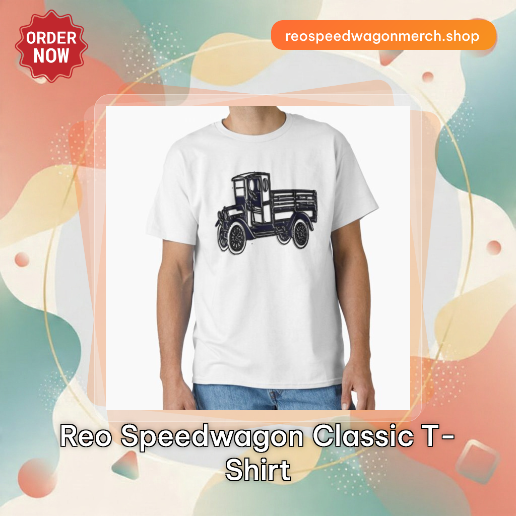 REO Speedwagon Classic T-Shirt