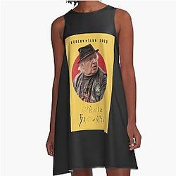 Uncle Brownie Reservation Dogs A-line Dress