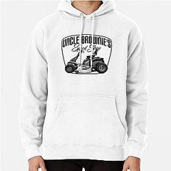 Uncle Brownies Speed Shop Reservation Dogs Tribute Design Pullover Hoodie