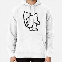 Cali Squatch Inspired Design Pullover Hoodie